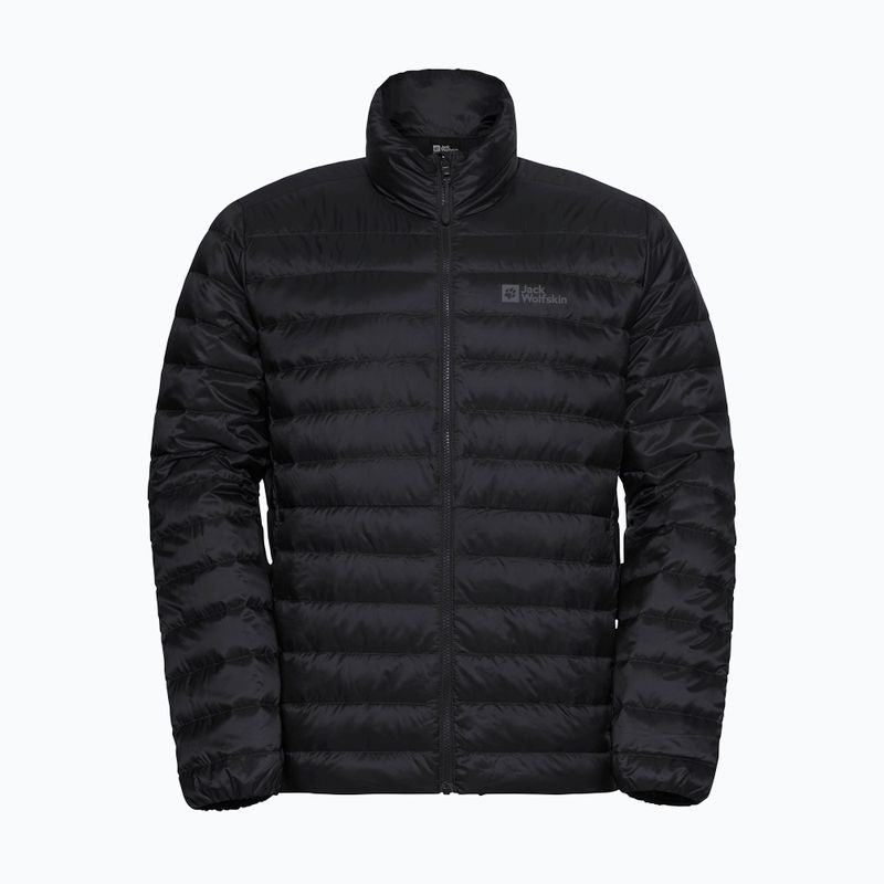 Kurtka męska Jack Wolfskin Pilvi Down black 6