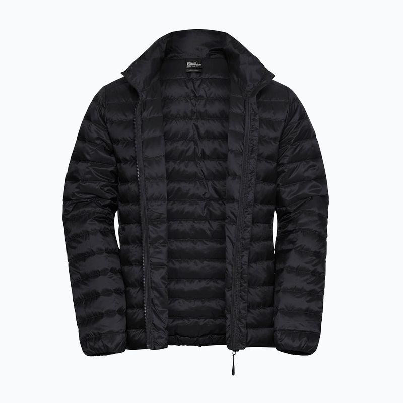 Kurtka męska Jack Wolfskin Pilvi Down black 7
