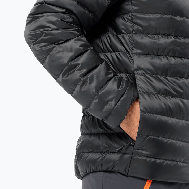 Kurtka męska Jack Wolfskin Pilvi Down black 4