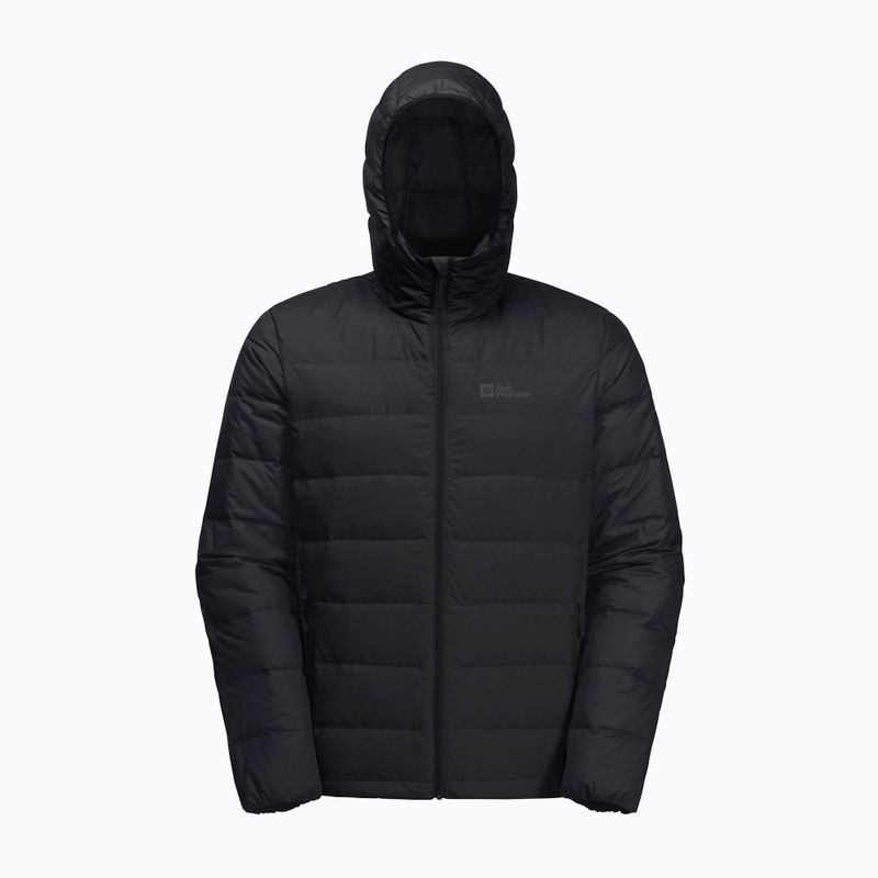 Kurtka puchowa męska Jack Wolfskin Ather Down Hoody black 7