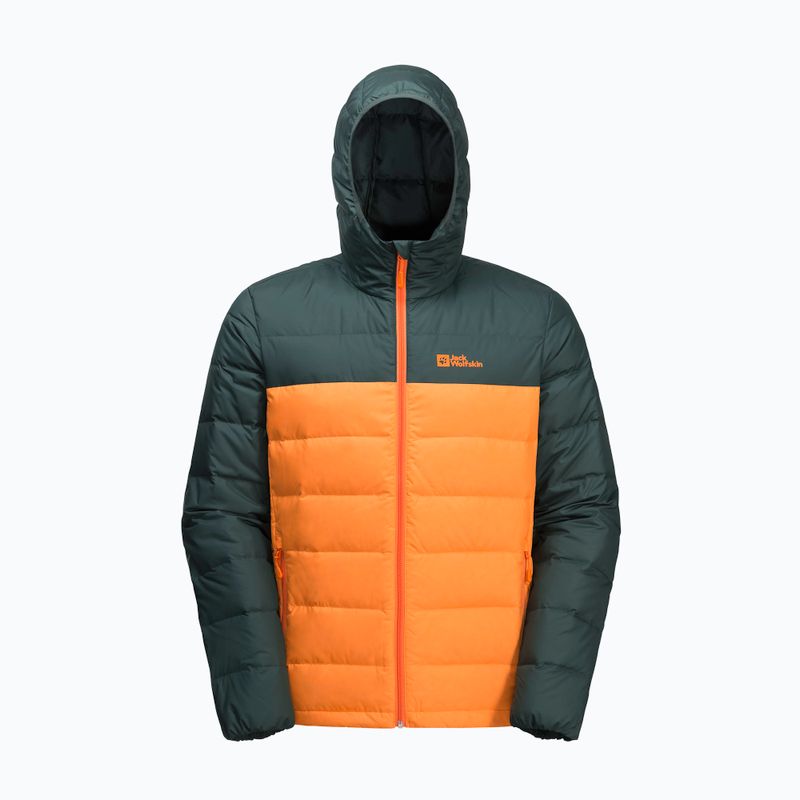 Kurtka puchowa męska Jack Wolfskin Ather Down Hoody dragon fire 7