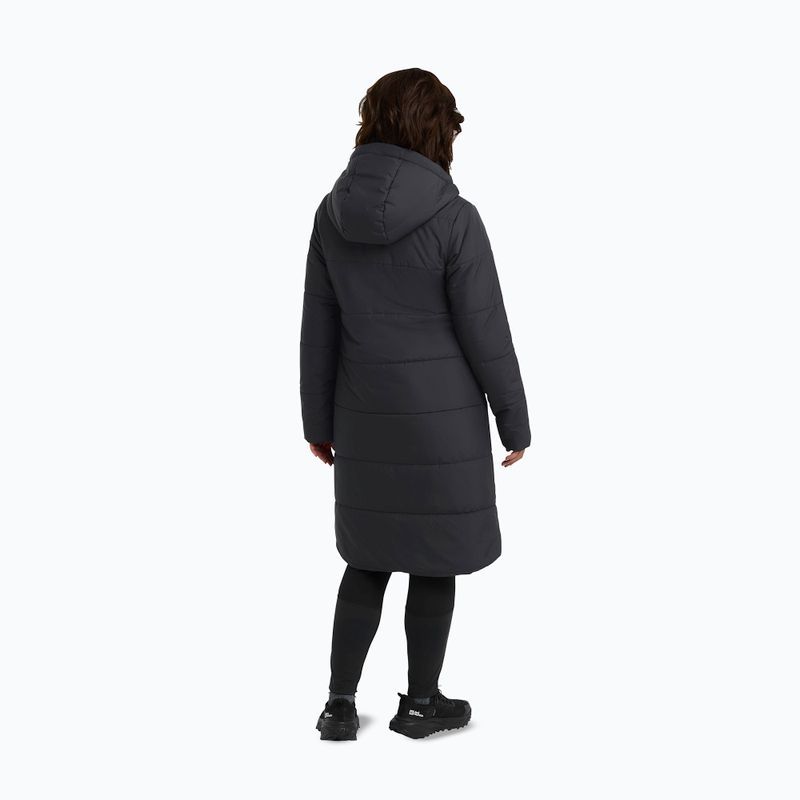 Płaszcz puchowy damski Jack Wolfskin Deutzer Coat black 3