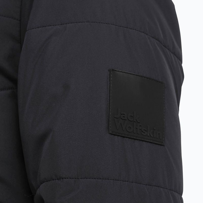Płaszcz puchowy damski Jack Wolfskin Deutzer Coat black 7