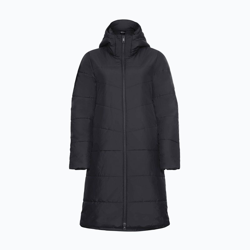 Płaszcz puchowy damski Jack Wolfskin Deutzer Coat black 8