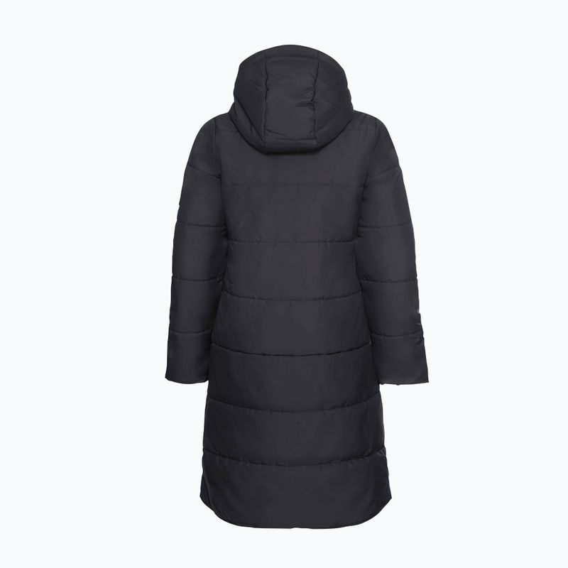 Płaszcz puchowy damski Jack Wolfskin Deutzer Coat black 9