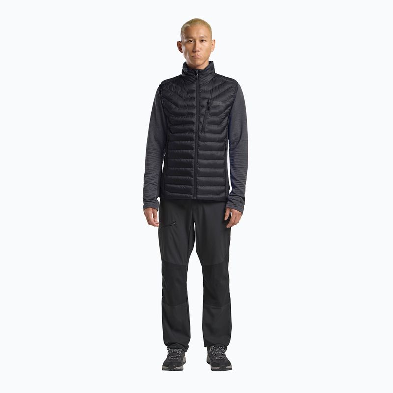 Bezrękawnik męski Jack Wolfskin Routeburn Pro Ins black 2