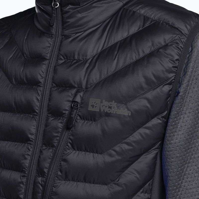 Bezrękawnik męski Jack Wolfskin Routeburn Pro Ins black 4