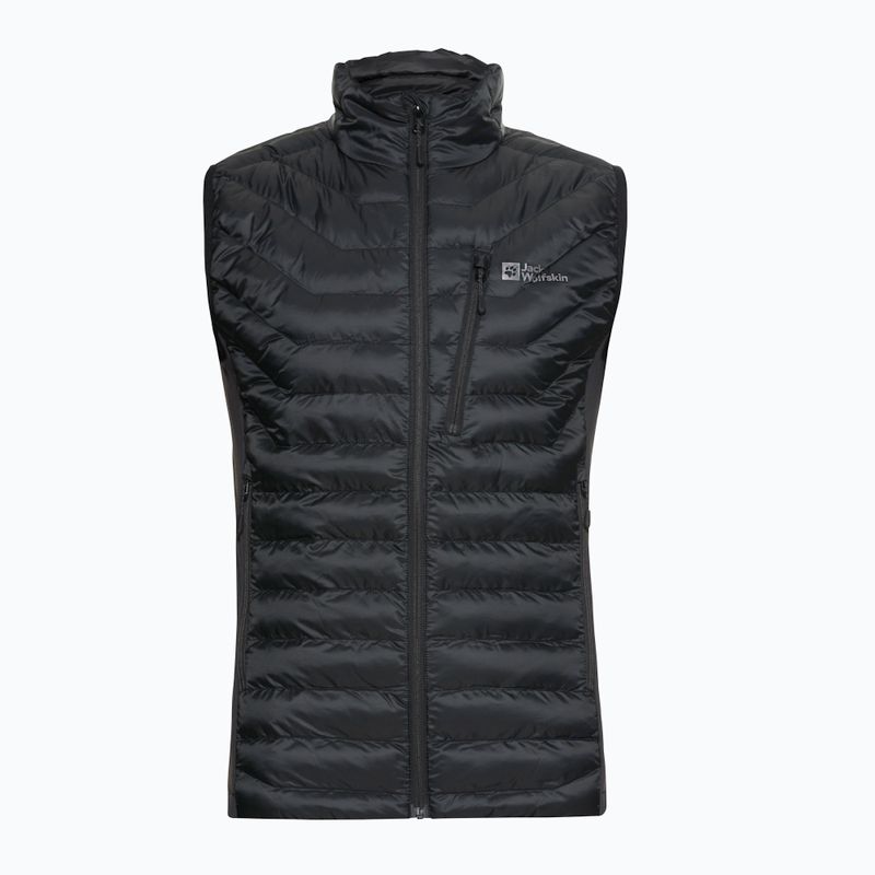 Bezrękawnik męski Jack Wolfskin Routeburn Pro Ins black 7