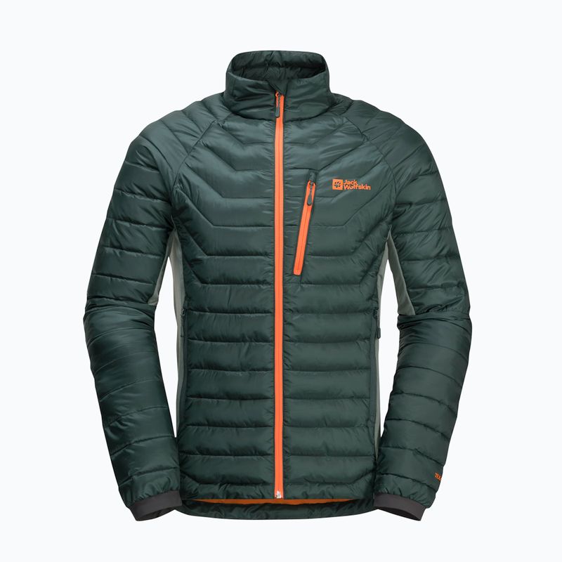 Kurtka męska Jack Wolfskin Routeburn Pro Ins black olive 6