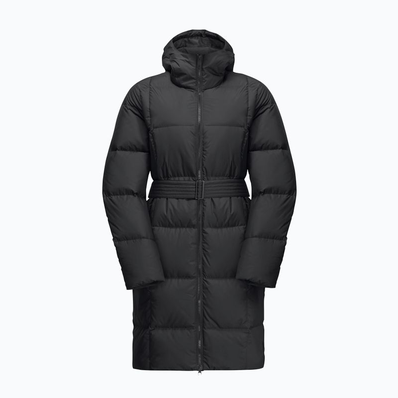 Płaszcz puchowy damski Jack Wolfskin Frozen Lake black 7