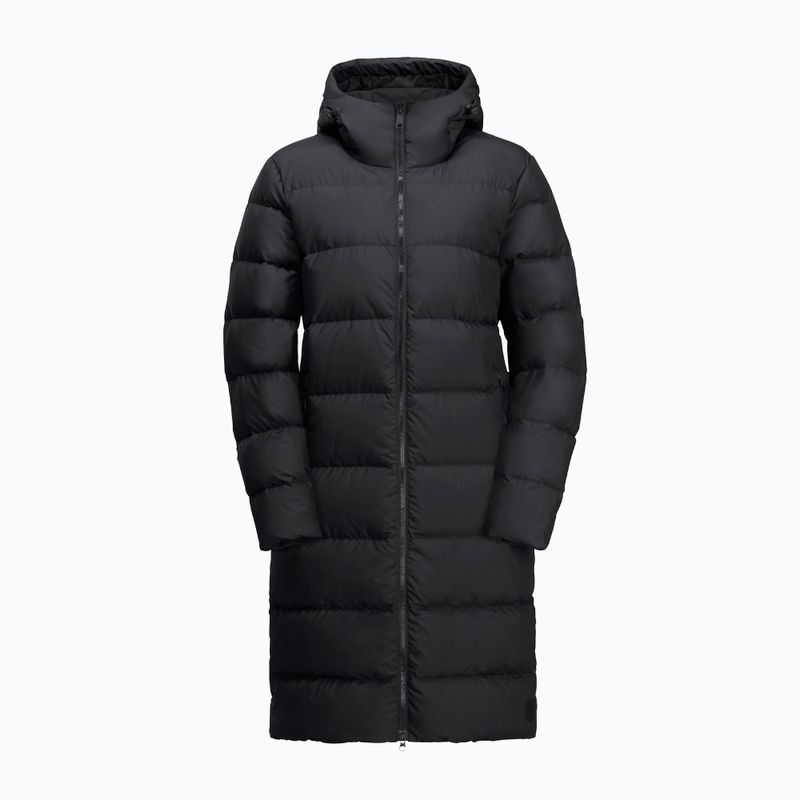 Płaszcz puchowy damski Jack Wolfskin Frozen Palace black 6