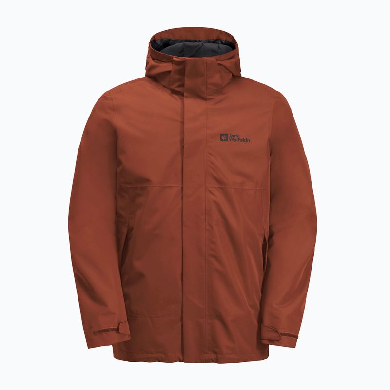 Kurtka 3w1 męska Jack Wolfskin Feldberg Luntal 3in1 carmine 9