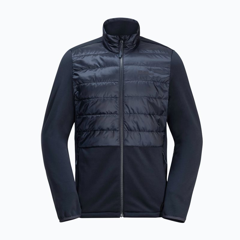 Kurtka 3w1 męska Jack Wolfskin Feldberg Luntal 3in1 night blue 11