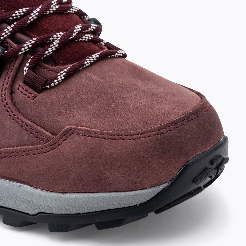 Buty trekkingowe damskie Jack Wolfskin Refugio Prime Texapore Mid dark maroon 7