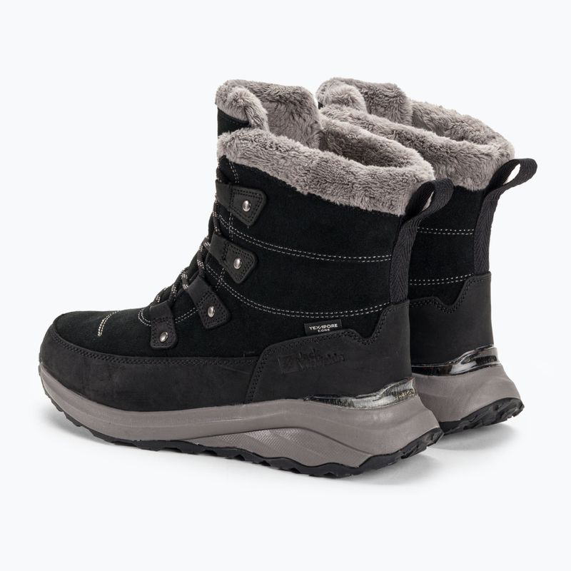 Śniegowce damskie Jack Wolfskin Dromoventure Texapore High phantom 3