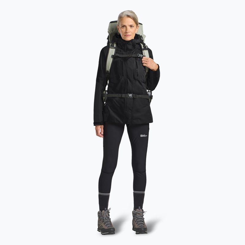 Kurtka przeciwdeszczowa damska Jack Wolfskin Jasper 2L black 2