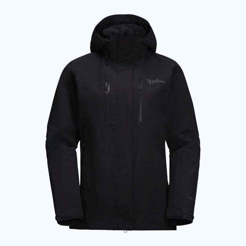 Kurtka przeciwdeszczowa damska Jack Wolfskin Jasper 2L black 10