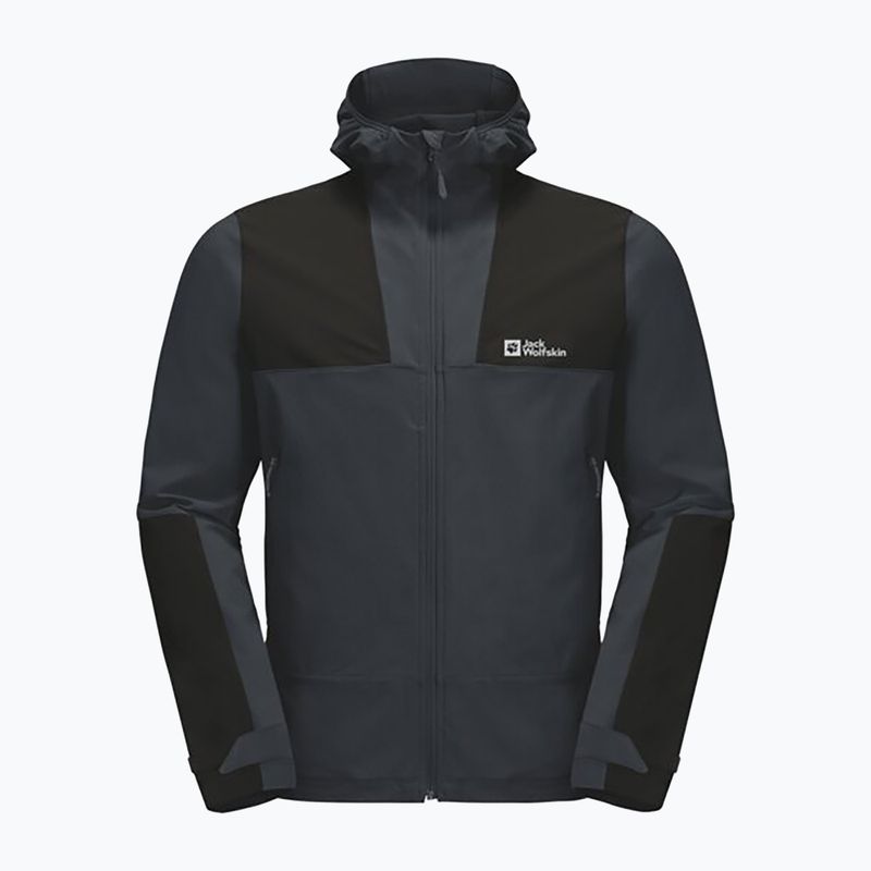 Kurtka softshell męska Jack Wolfskin Andur phantom 6