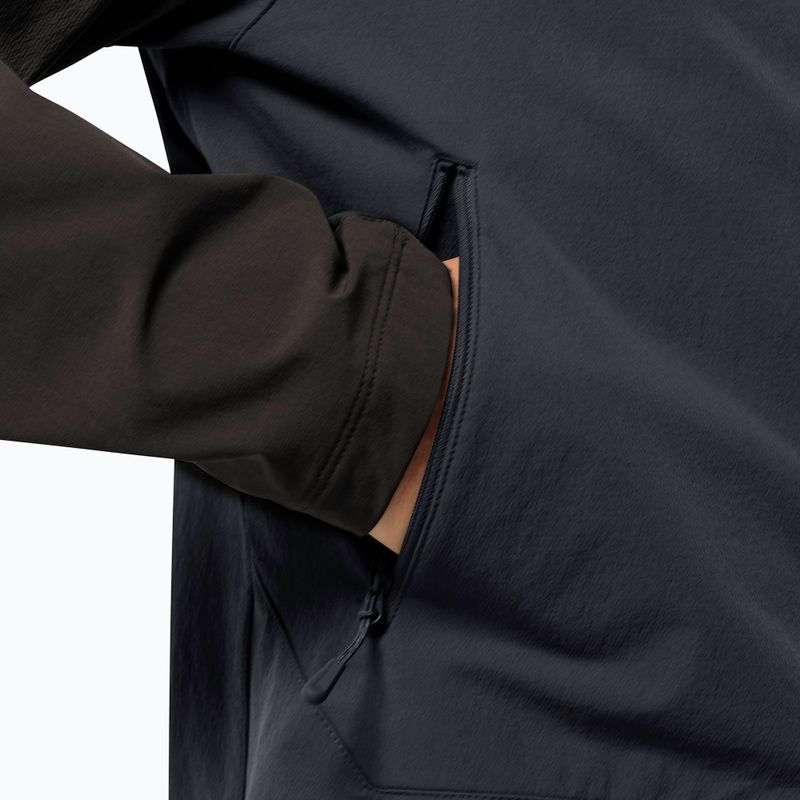 Kurtka softshell męska Jack Wolfskin Andur phantom 3