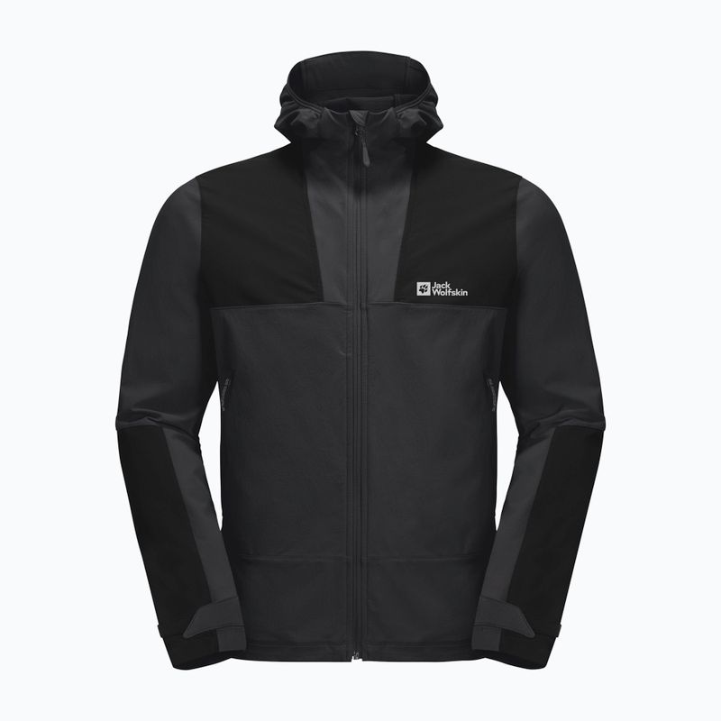 Kurtka softshell męska Jack Wolfskin Andur phantom 4