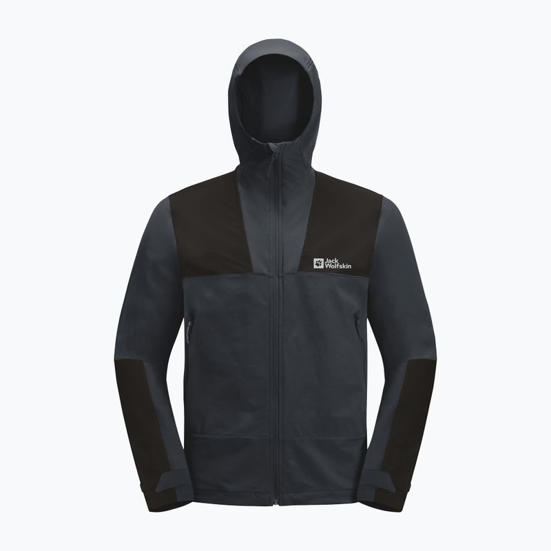 Kurtka softshell męska Jack Wolfskin Andur phantom 5