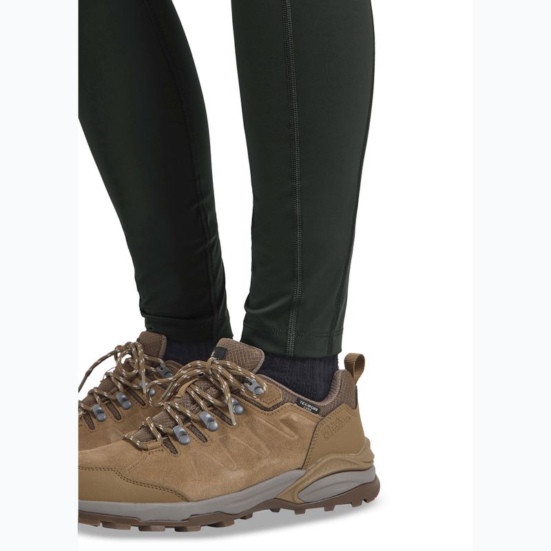 Spodnie trekkingowe damskie Jack Wolfskin Klintal Tights black 6