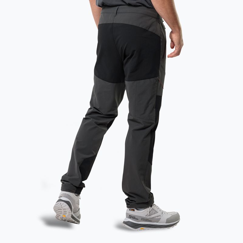 Spodnie softshell męskie Jack Wolfskin Andur phantom 2