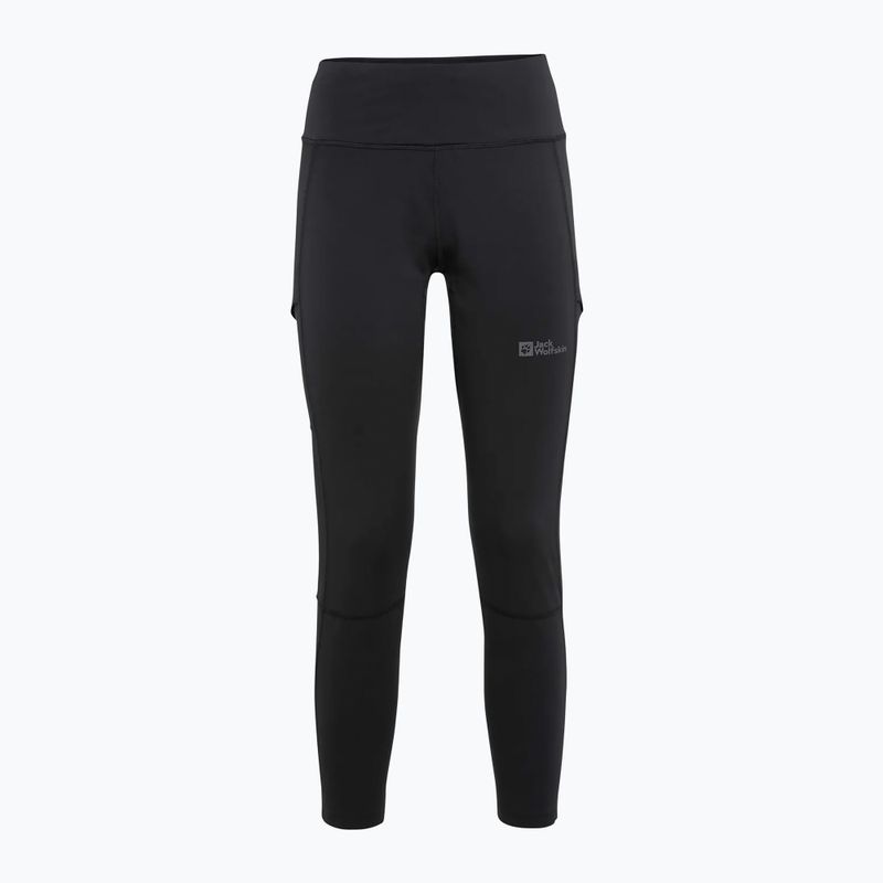 Spodnie trekkingowe damskie Jack Wolfskin Kammweg Tights black 5