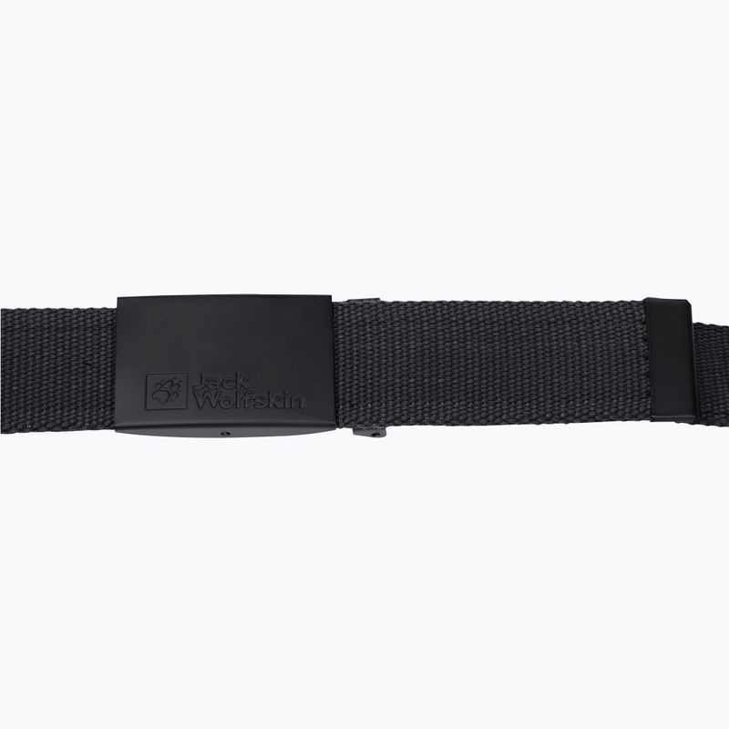 Pasek do spodni Jack Wolfskin Hidden black 2