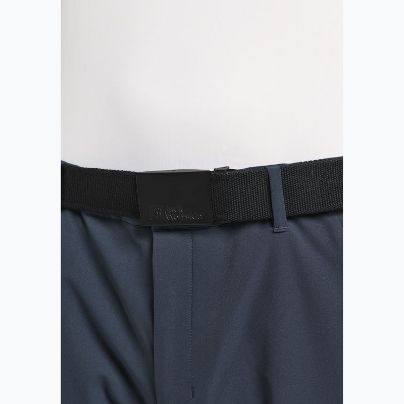 Pasek do spodni Jack Wolfskin Hidden black 7