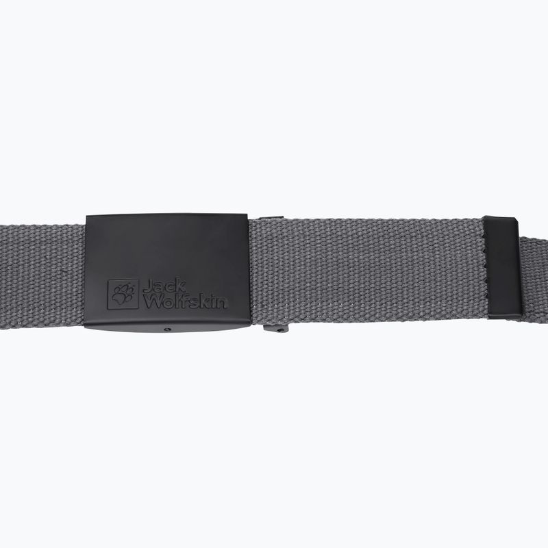 Pasek do spodni Jack Wolfskin Hidden dark grey 2