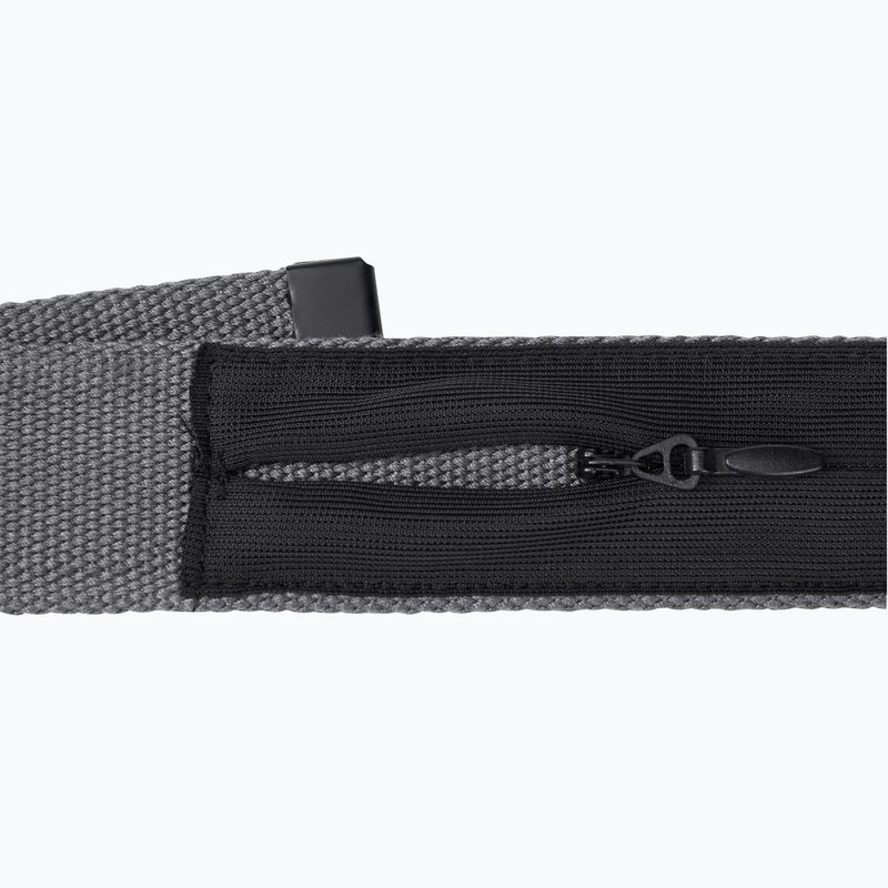 Pasek do spodni Jack Wolfskin Hidden dark grey 3