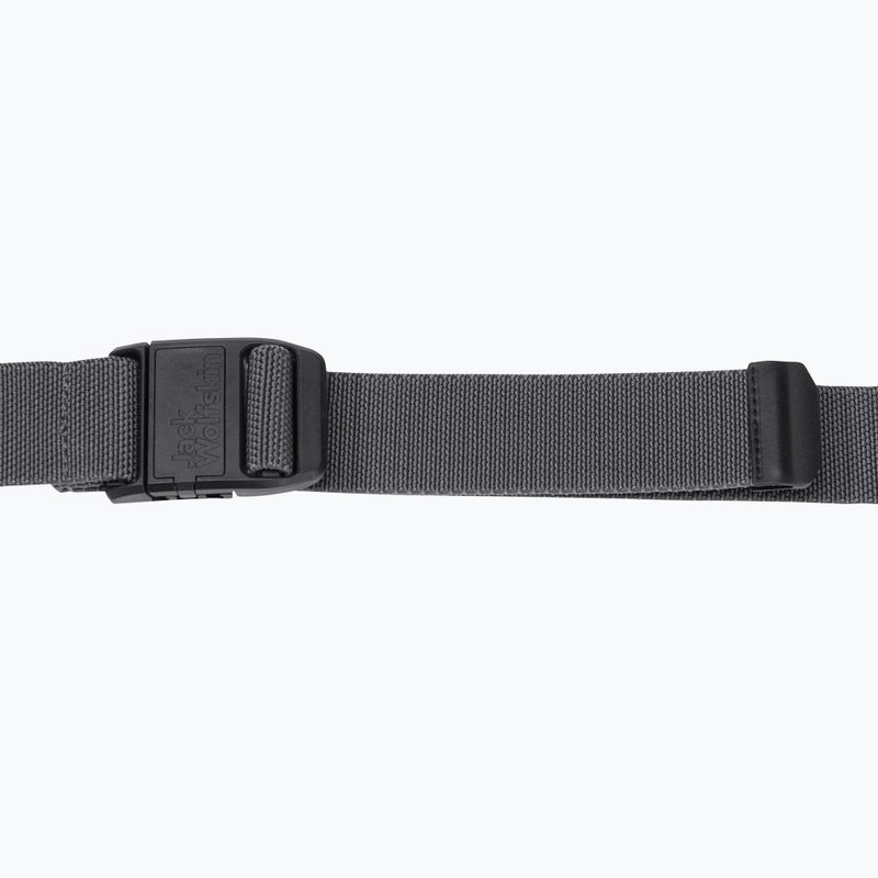 Pasek do spodni Jack Wolfskin Magnetic dark grey 2