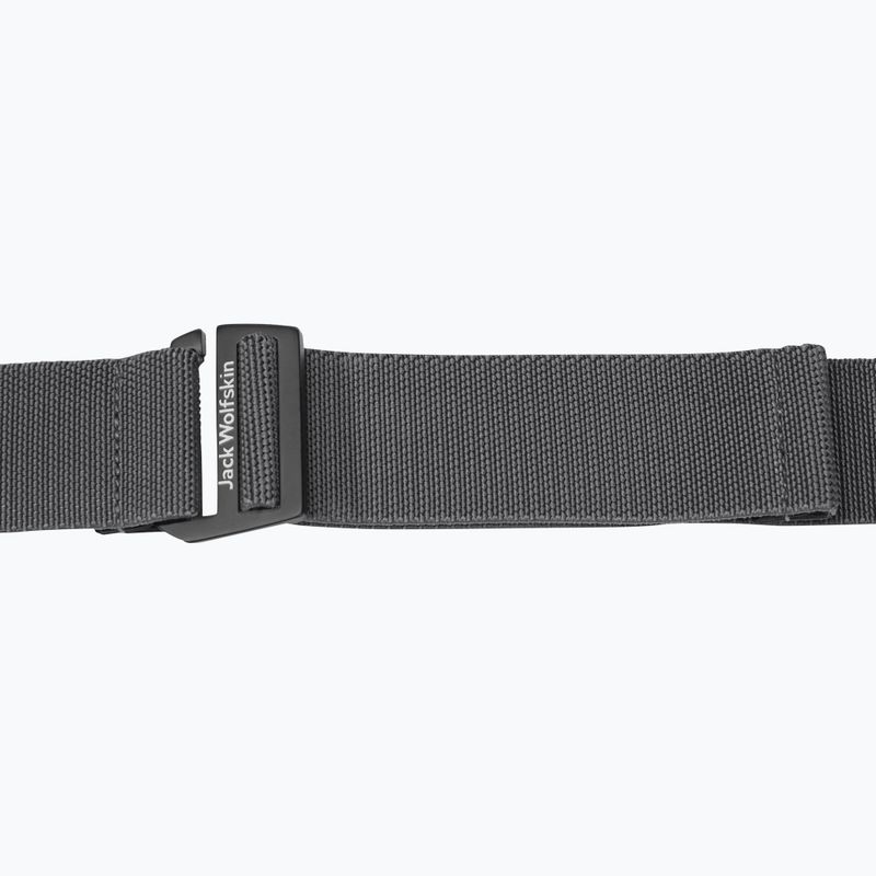 Pasek do spodni Jack Wolfskin Light dark grey 2
