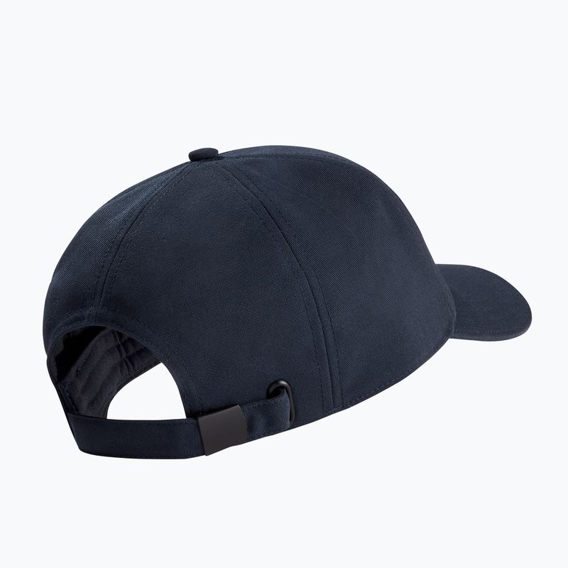 Czapka z daszkiem Jack Wolfskin Baseball Cap black 2