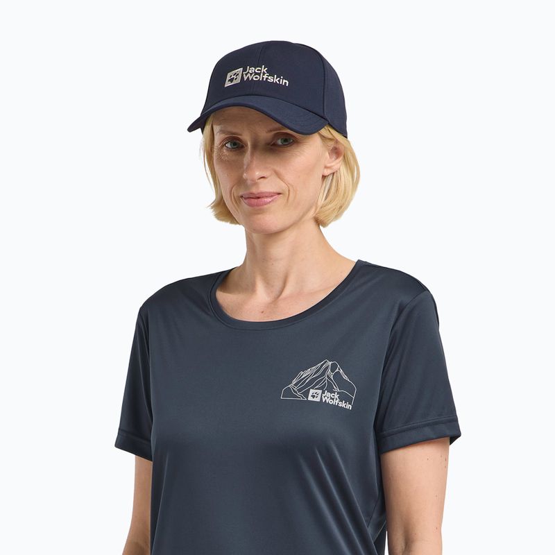 Czapka z daszkiem Jack Wolfskin Baseball Cap black 5