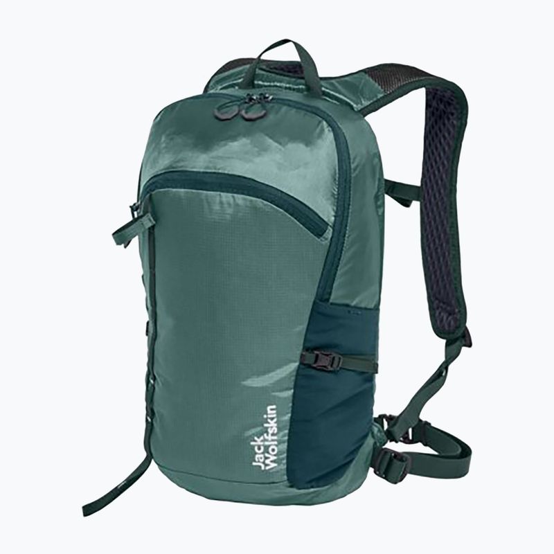 Plecak turystyczny Jack Wolfskin Prelight Shape 15 l jade green