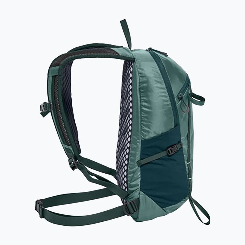 Plecak turystyczny Jack Wolfskin Prelight Shape 15 l jade green 3