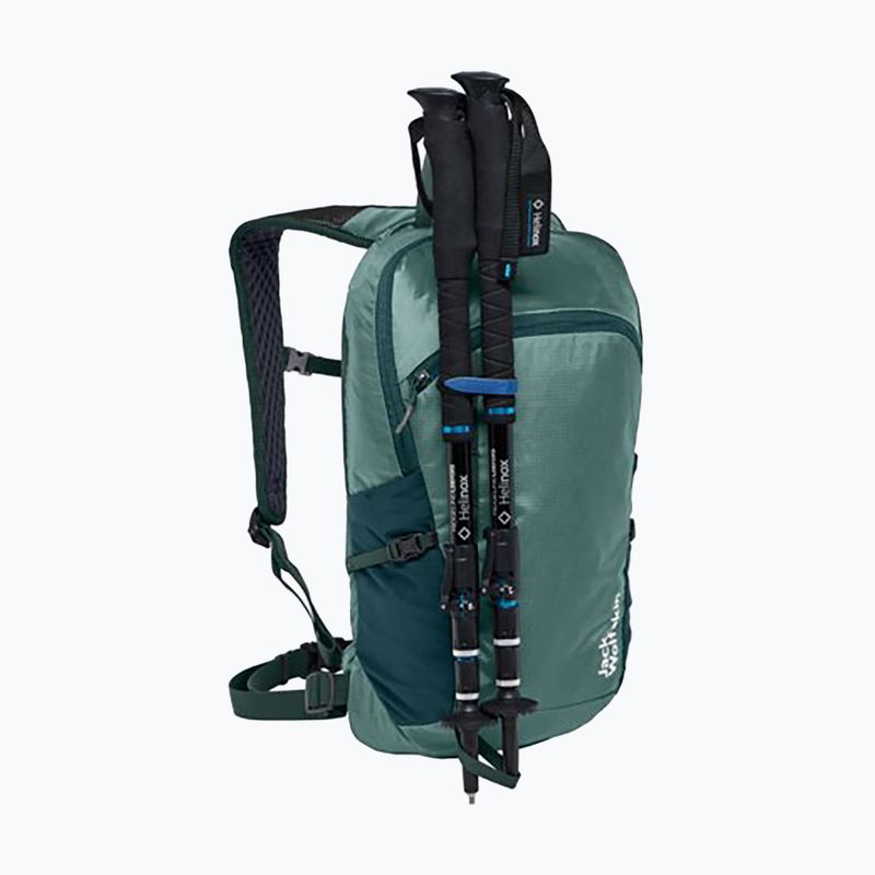 Plecak turystyczny Jack Wolfskin Prelight Shape 15 l jade green 4