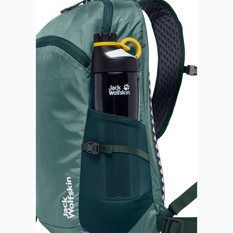 Plecak turystyczny Jack Wolfskin Prelight Shape 15 l jade green 5