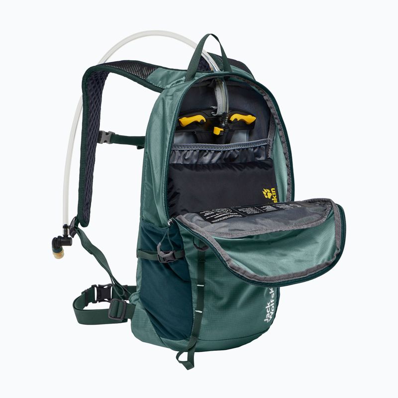Plecak turystyczny Jack Wolfskin Prelight Shape 15 l jade green 7