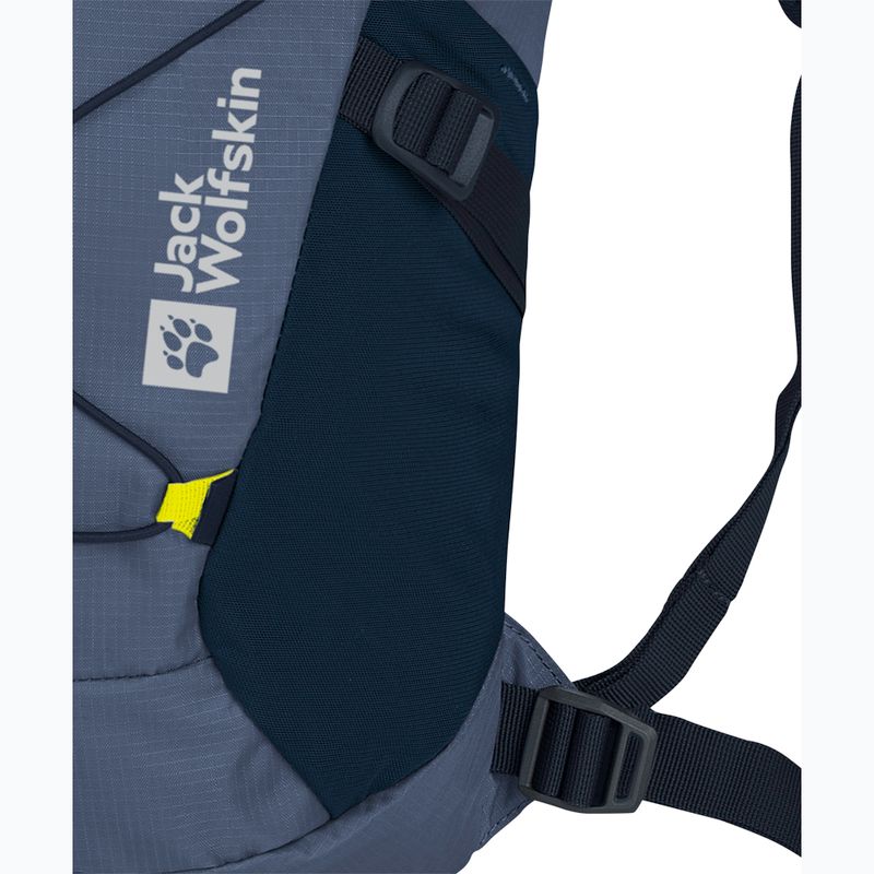 Plecak turystyczny Jack Wolfskin Cyrox Shape 15 l evening sky 3