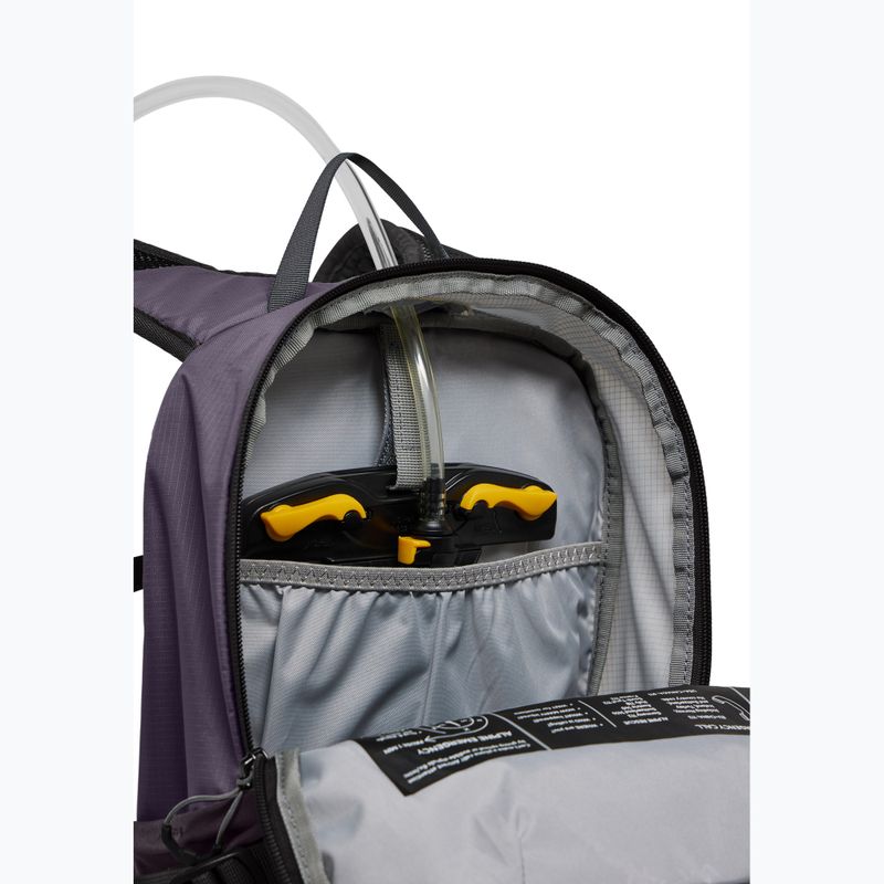 Plecak turystyczny Jack Wolfskin Cyrox Shape 15 l dark grape 10
