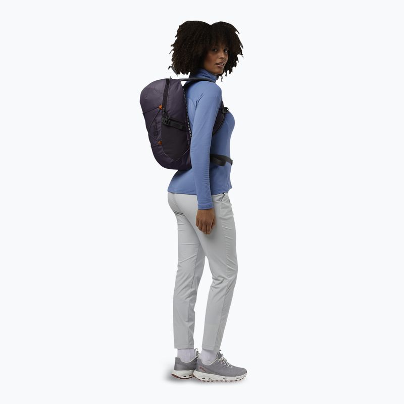 Plecak turystyczny Jack Wolfskin Cyrox Shape 15 l dark grape 12