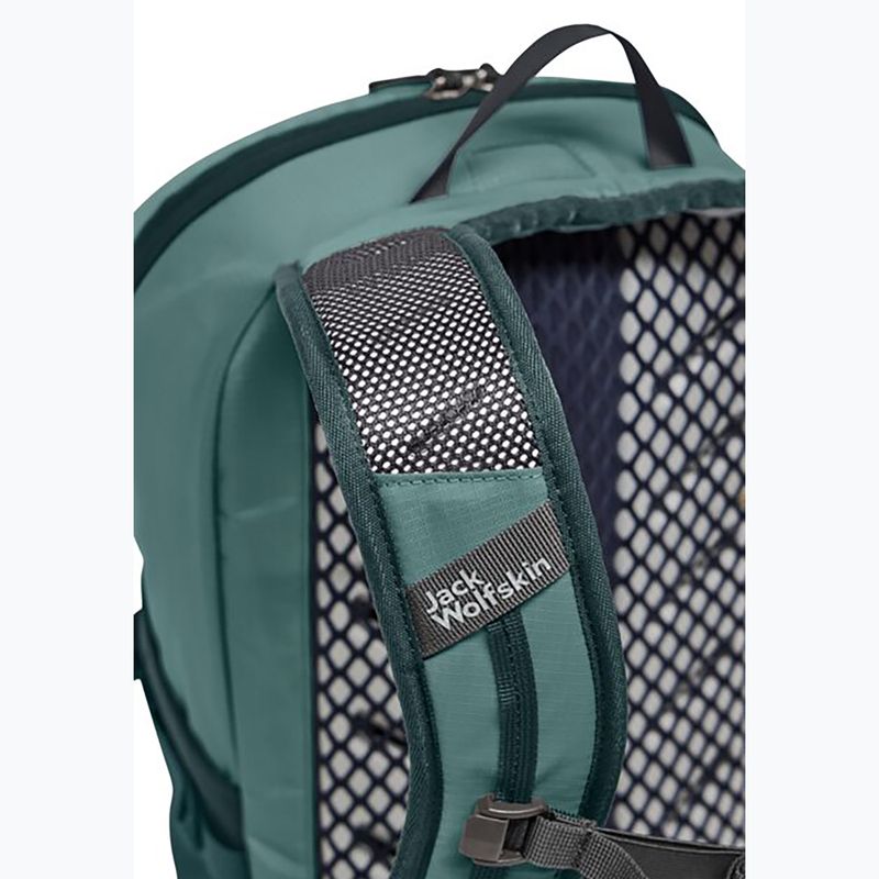 Plecak turystyczny Jack Wolfskin Cyrox Shape 15 l jade green 6