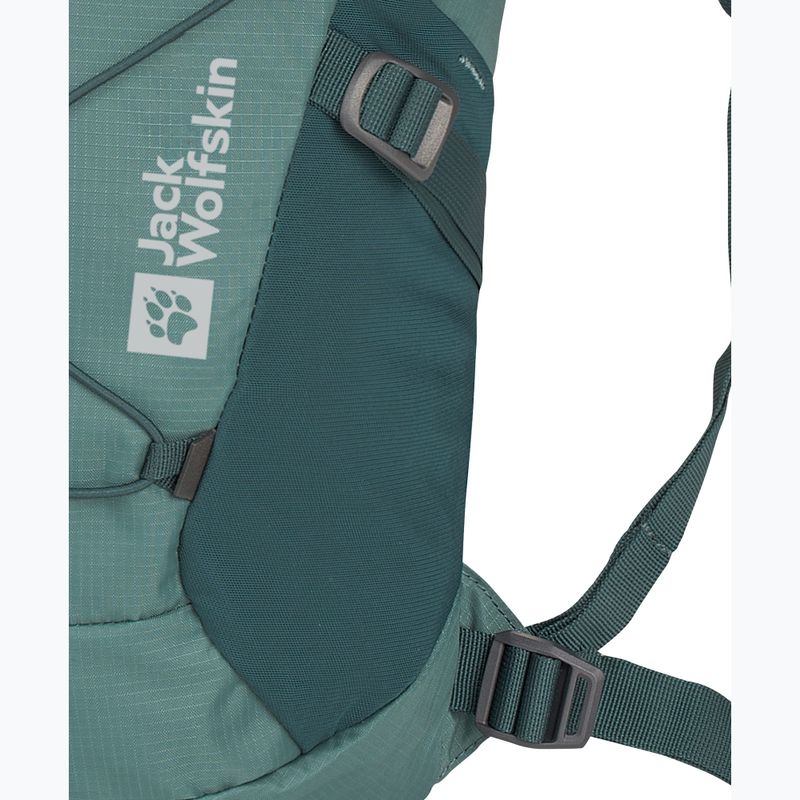 Plecak turystyczny Jack Wolfskin Cyrox Shape 15 l jade green 6