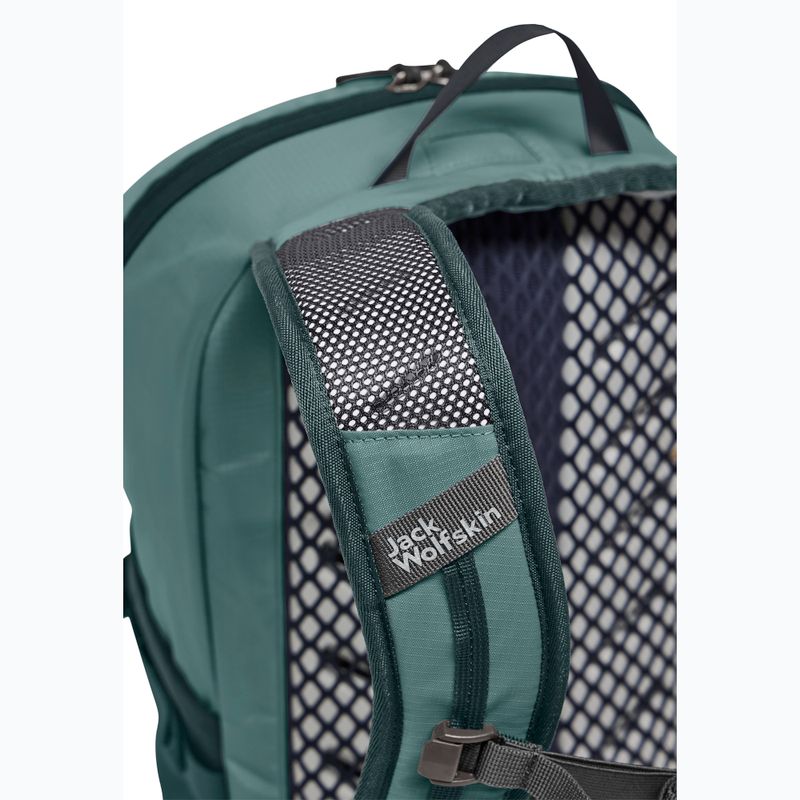 Plecak turystyczny Jack Wolfskin Cyrox Shape 15 l jade green 7