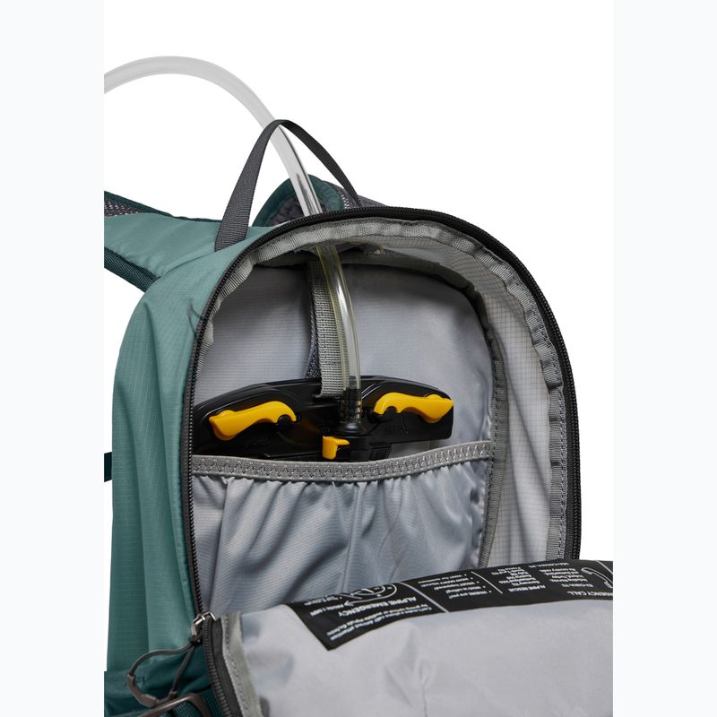Plecak turystyczny Jack Wolfskin Cyrox Shape 15 l jade green 9