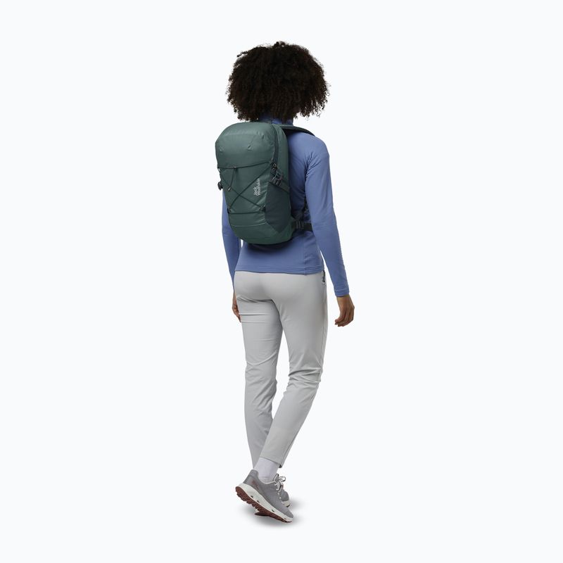 Plecak turystyczny Jack Wolfskin Cyrox Shape 15 l jade green 12