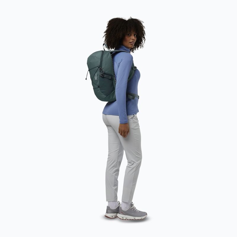 Plecak turystyczny Jack Wolfskin Cyrox Shape 15 l jade green 13